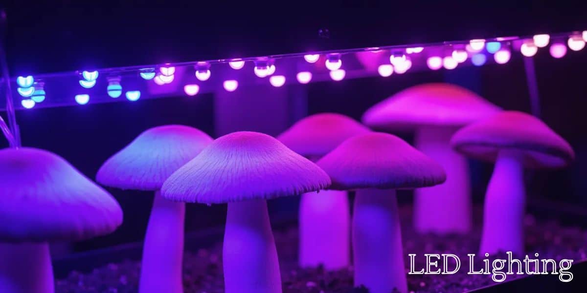 LED grow lighting