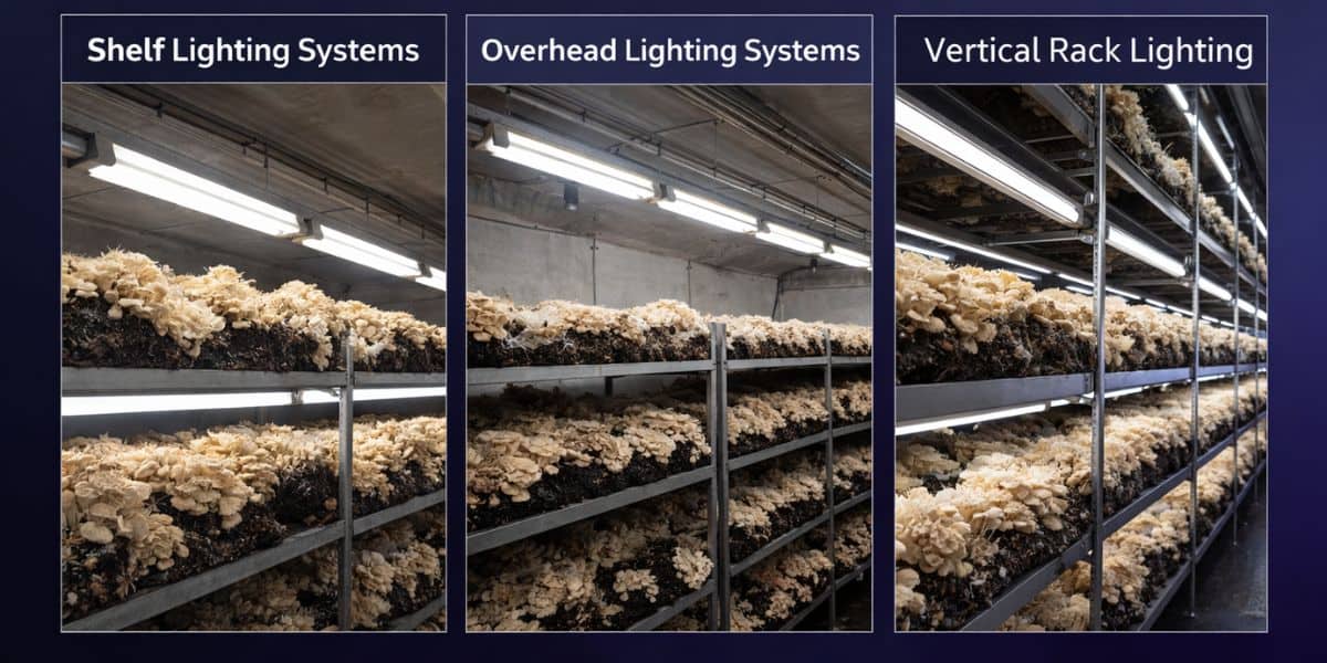 LED grow lighting