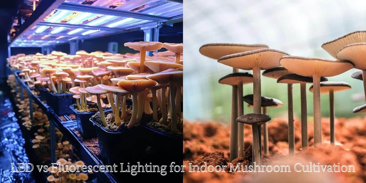 LED grow lighting