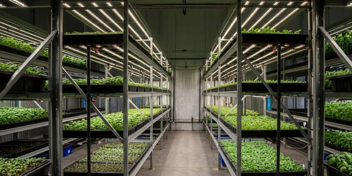 LED Greenhouse Lighting