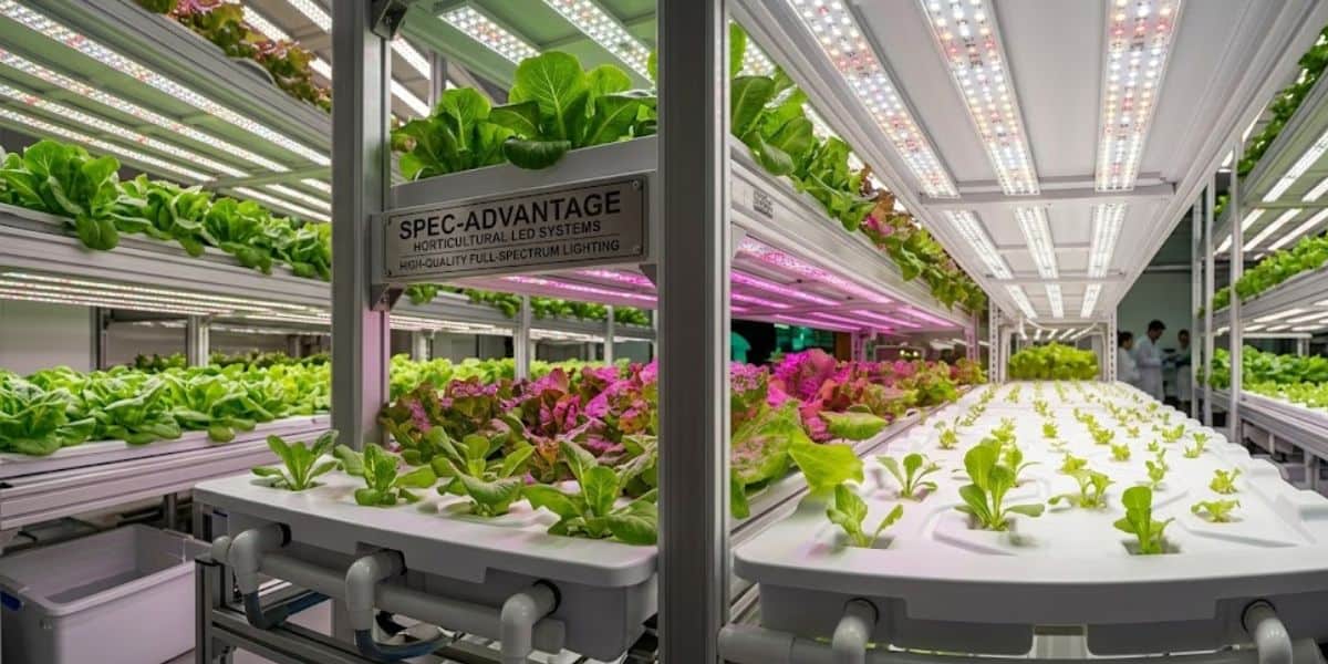 Spectral LED Grow Lights