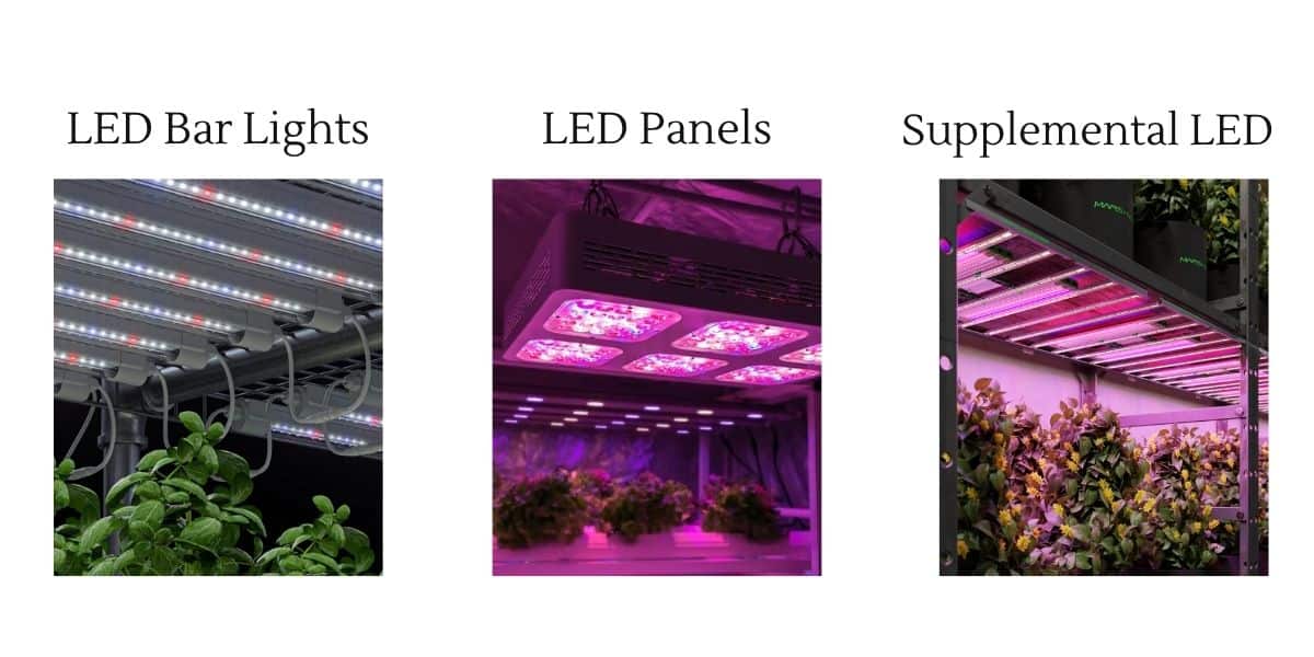 LED Greenhouse Lighting