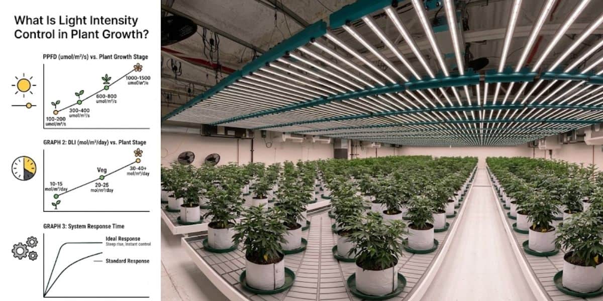 Dimmable LED Grow Lights