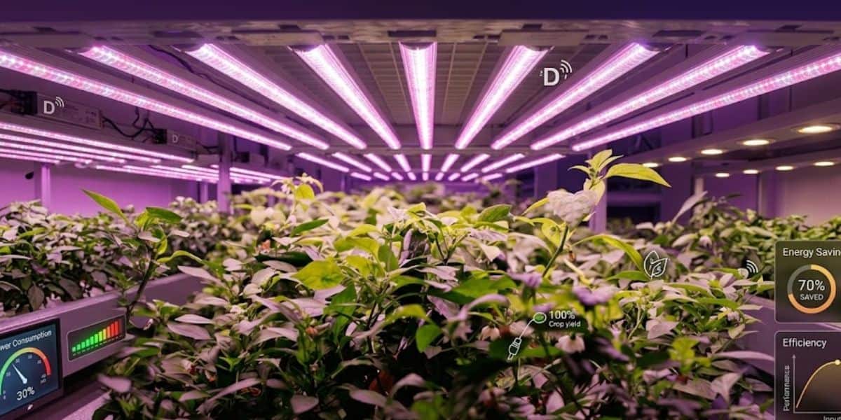 Dimmable LED Grow Lights
