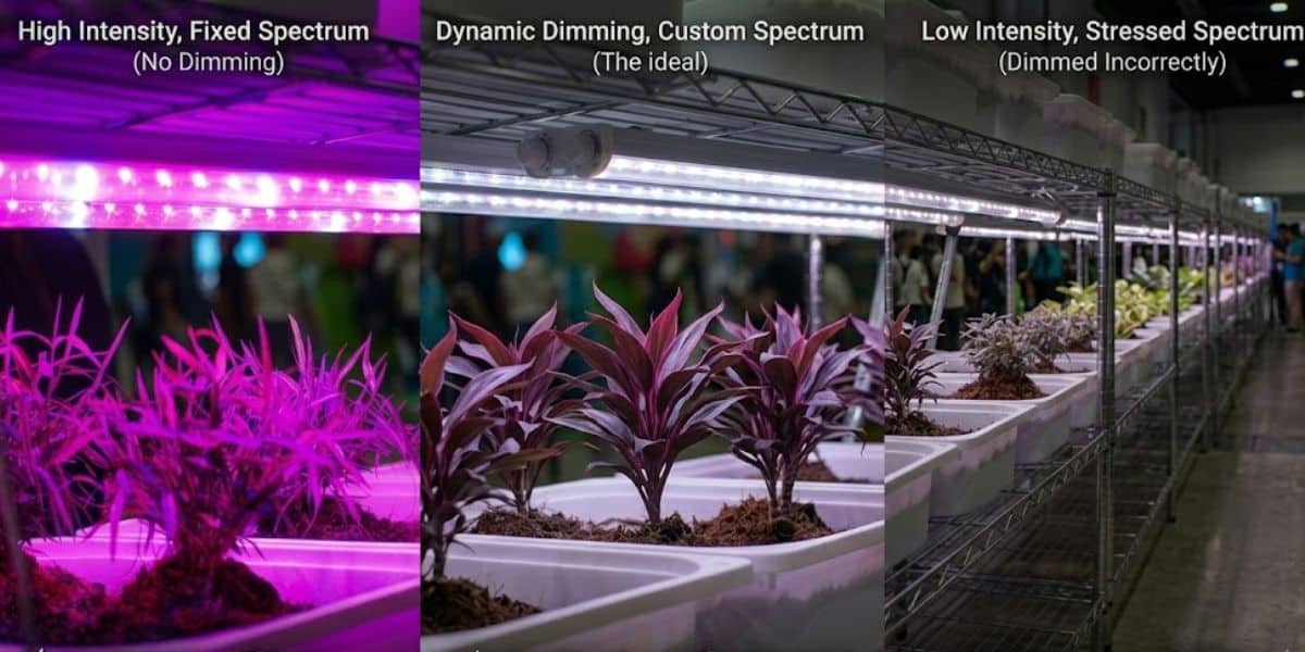 Dimmable LED Grow Lights