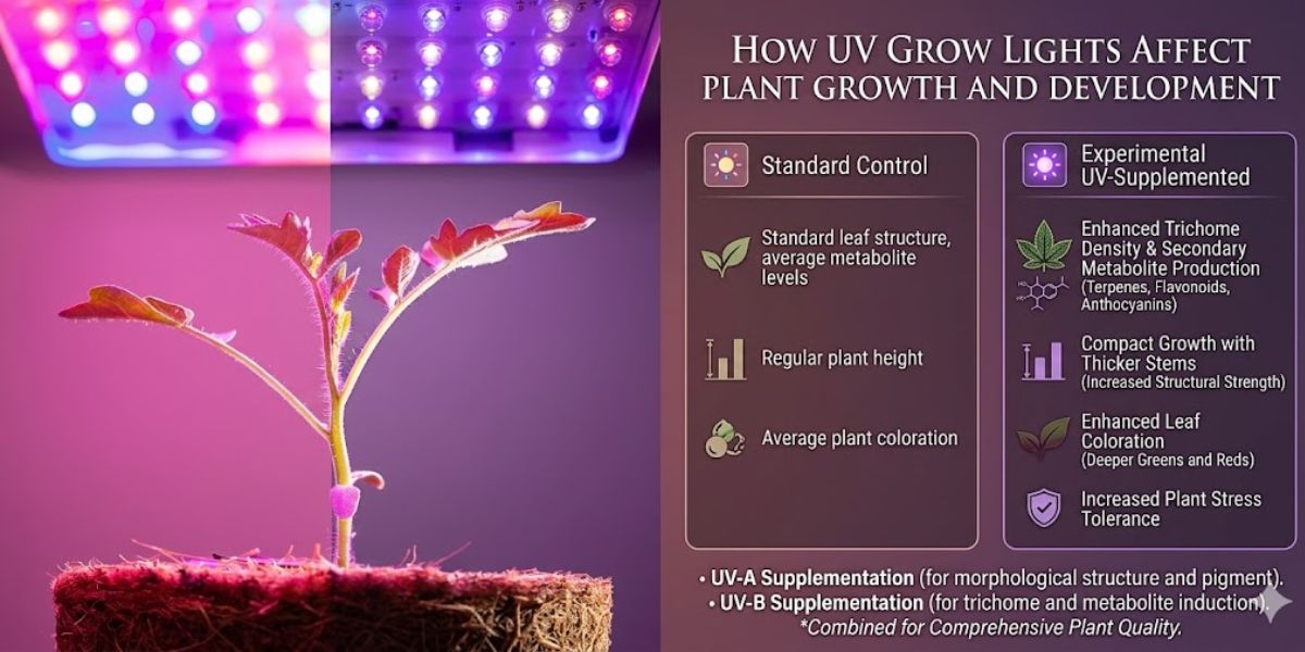 UV Grow Lights UV Grow Lights