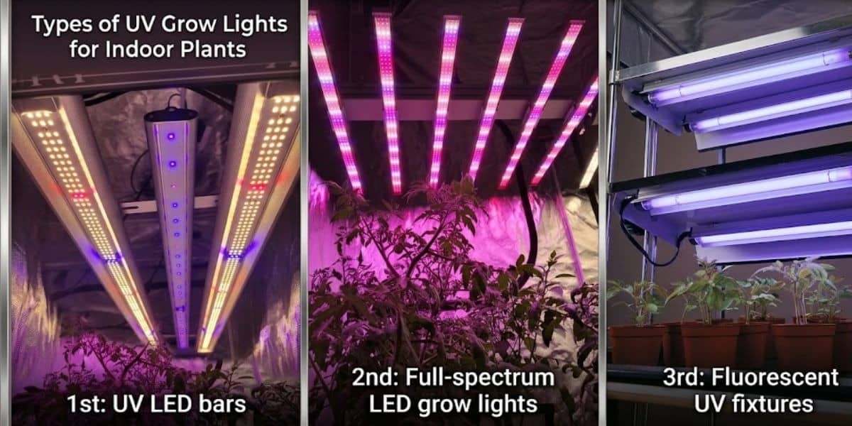 UV Grow Lights UV Grow Lights