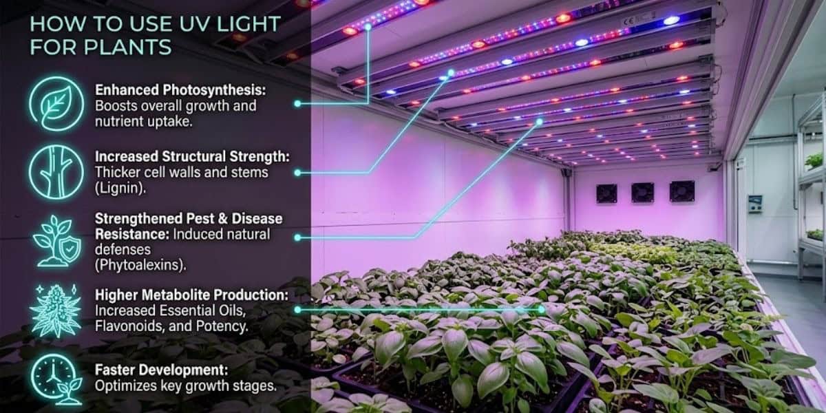 UV Light for Plants