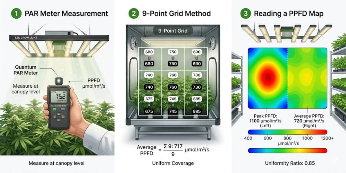 Foldable LED Grow Light