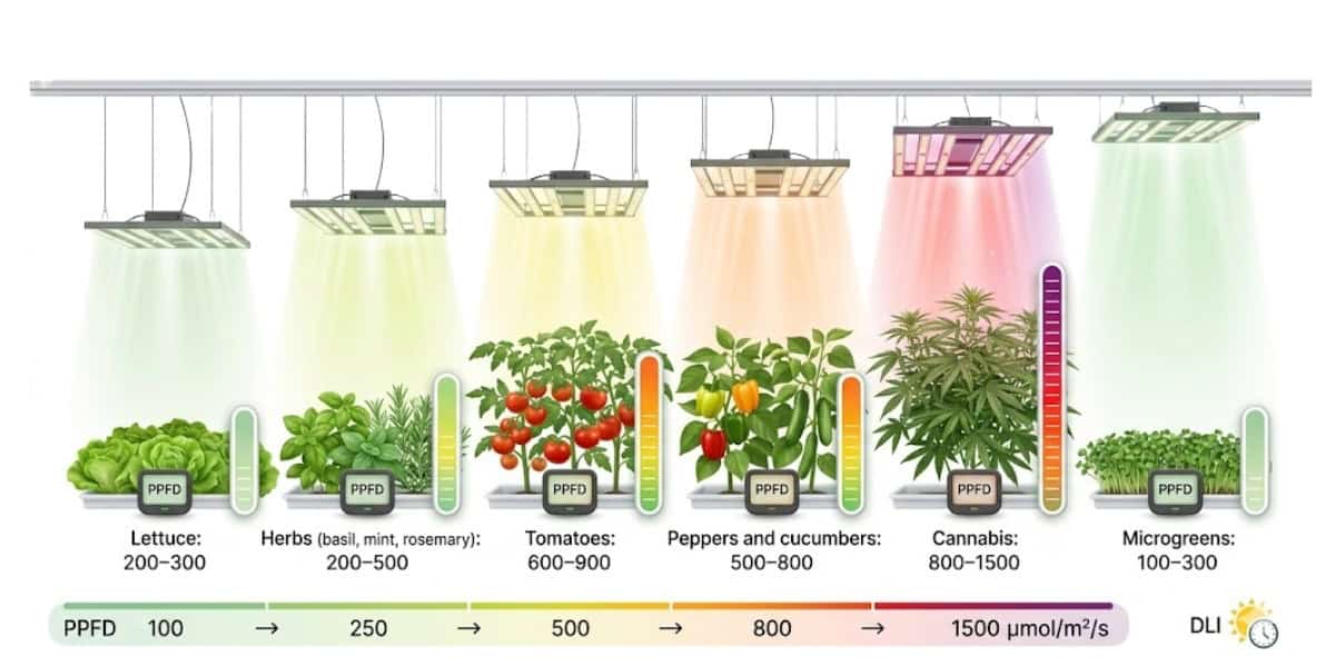 Foldable LED Grow Light