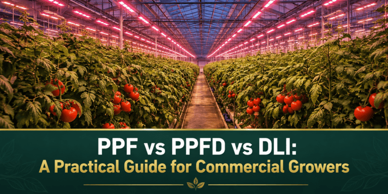 PPF vs PPFD vs DLI